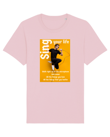 Sing your life Cotton Pink