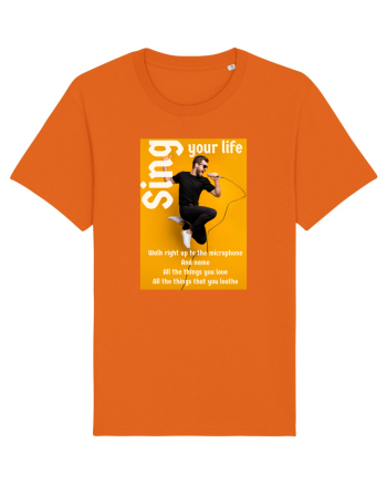 Sing your life Bright Orange