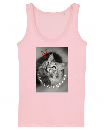 Cat lover Cotton Pink