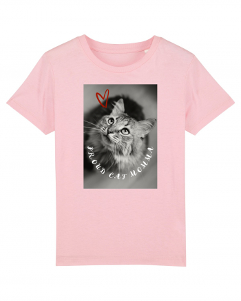 Cat lover Cotton Pink