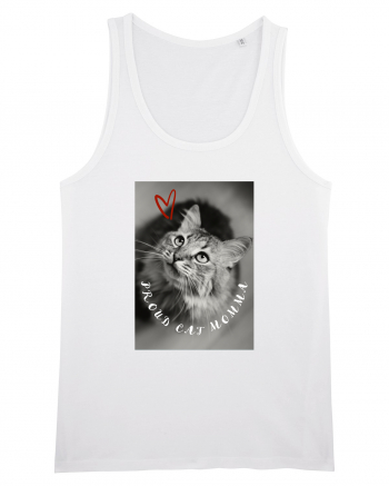 Cat lover White