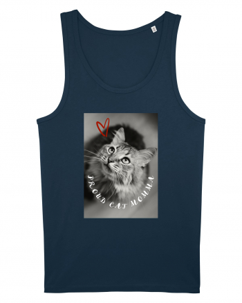 Cat lover Navy