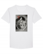 Cat lover Tricou mânecă scurtă guler larg Bărbat Skater