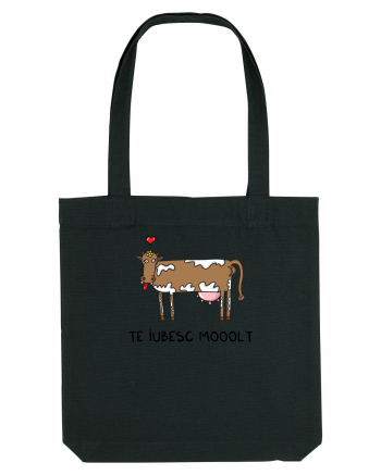 Te iubesc MOOOLT Black