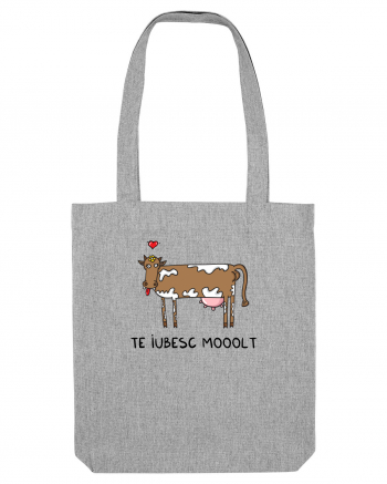 Te iubesc MOOOLT Heather Grey