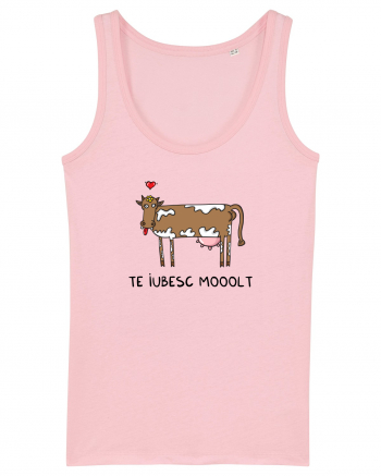 Te iubesc MOOOLT Cotton Pink