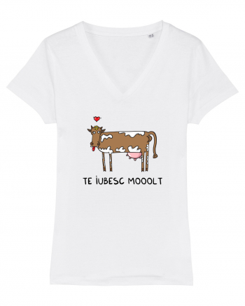 Te iubesc MOOOLT White