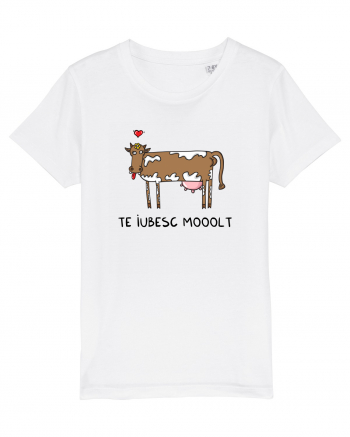 Te iubesc MOOOLT White