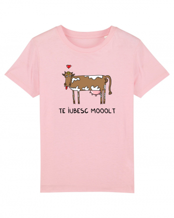 Te iubesc MOOOLT Cotton Pink