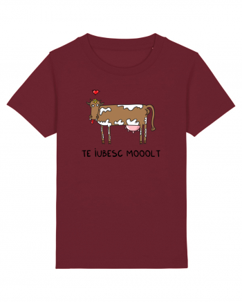 Te iubesc MOOOLT Burgundy