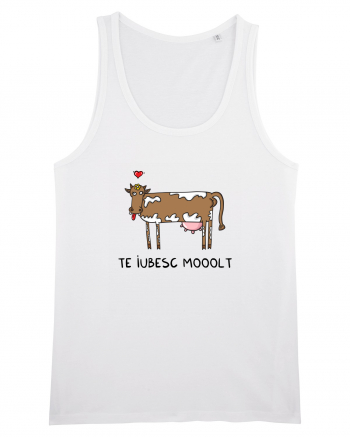 Te iubesc MOOOLT White