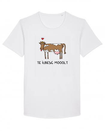 Te iubesc MOOOLT White