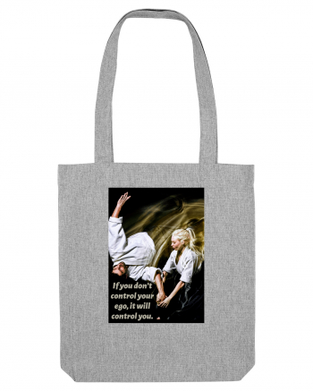 Aikido arte martiale Heather Grey