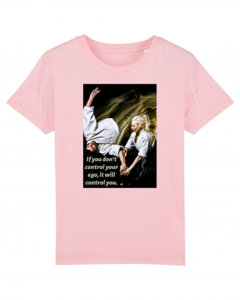 Aikido arte martiale Cotton Pink