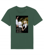 Aikido arte martiale Tricou mânecă scurtă Unisex Rocker