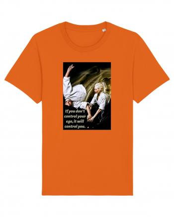 Aikido arte martiale Bright Orange