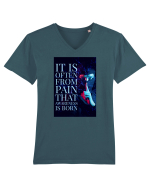 Ninja Tricou mânecă scurtă guler V Bărbat Presenter