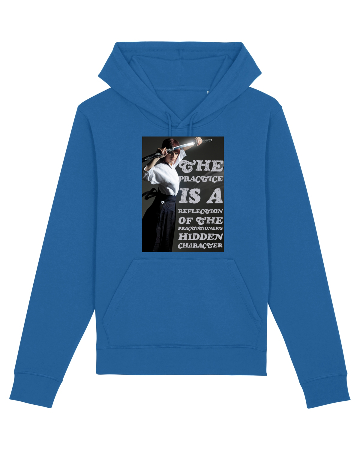 Hanorac Unisex Drummer Royal Blue