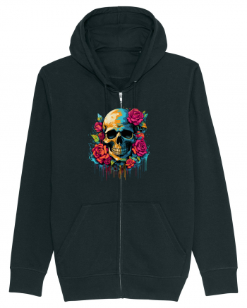 Skull N' Roses Black