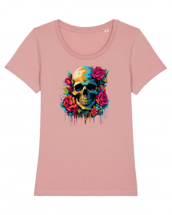 Skull N' Roses Canyon Pink