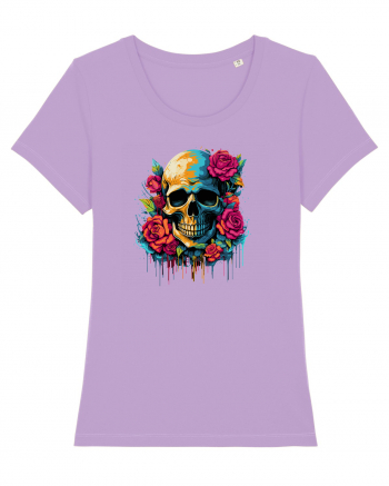 Skull N' Roses Lavender Dawn