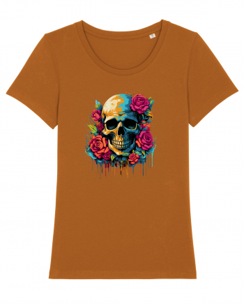 Skull N' Roses Roasted Orange