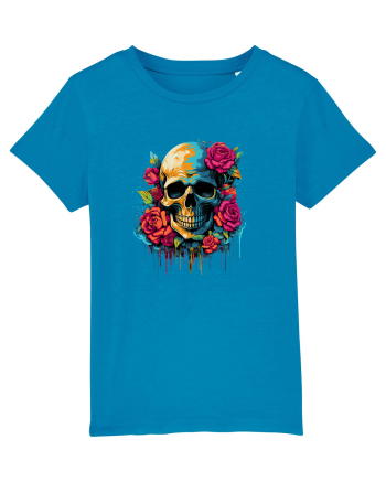 Skull N' Roses Azur
