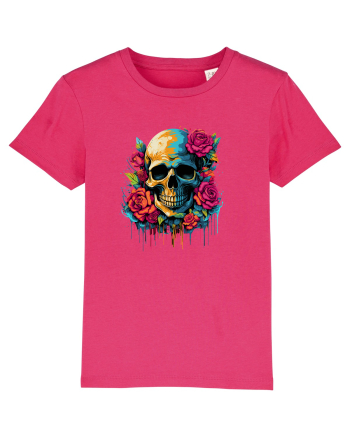 Skull N' Roses Raspberry