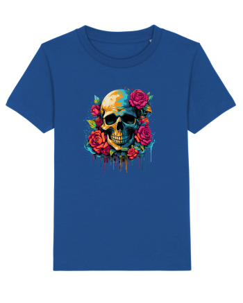 Skull N' Roses Majorelle Blue