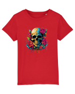 Skull N' Roses Tricou mânecă scurtă  Copii Mini Creator