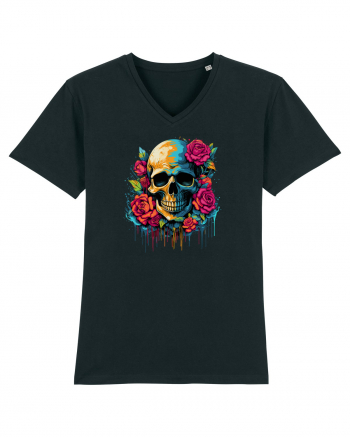 Skull N' Roses Black