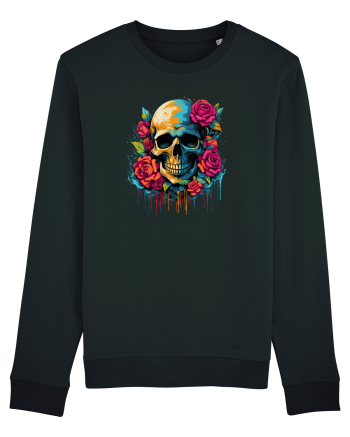 Skull N' Roses Black