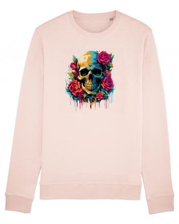 Skull N' Roses Candy Pink