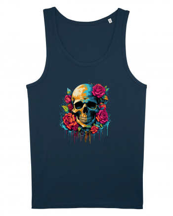 Skull N' Roses Navy
