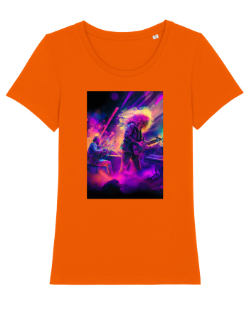 Music colours Bright Orange