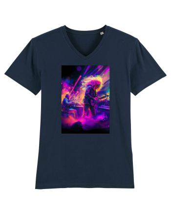 Music colours French Navy