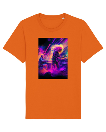 Music colours Bright Orange