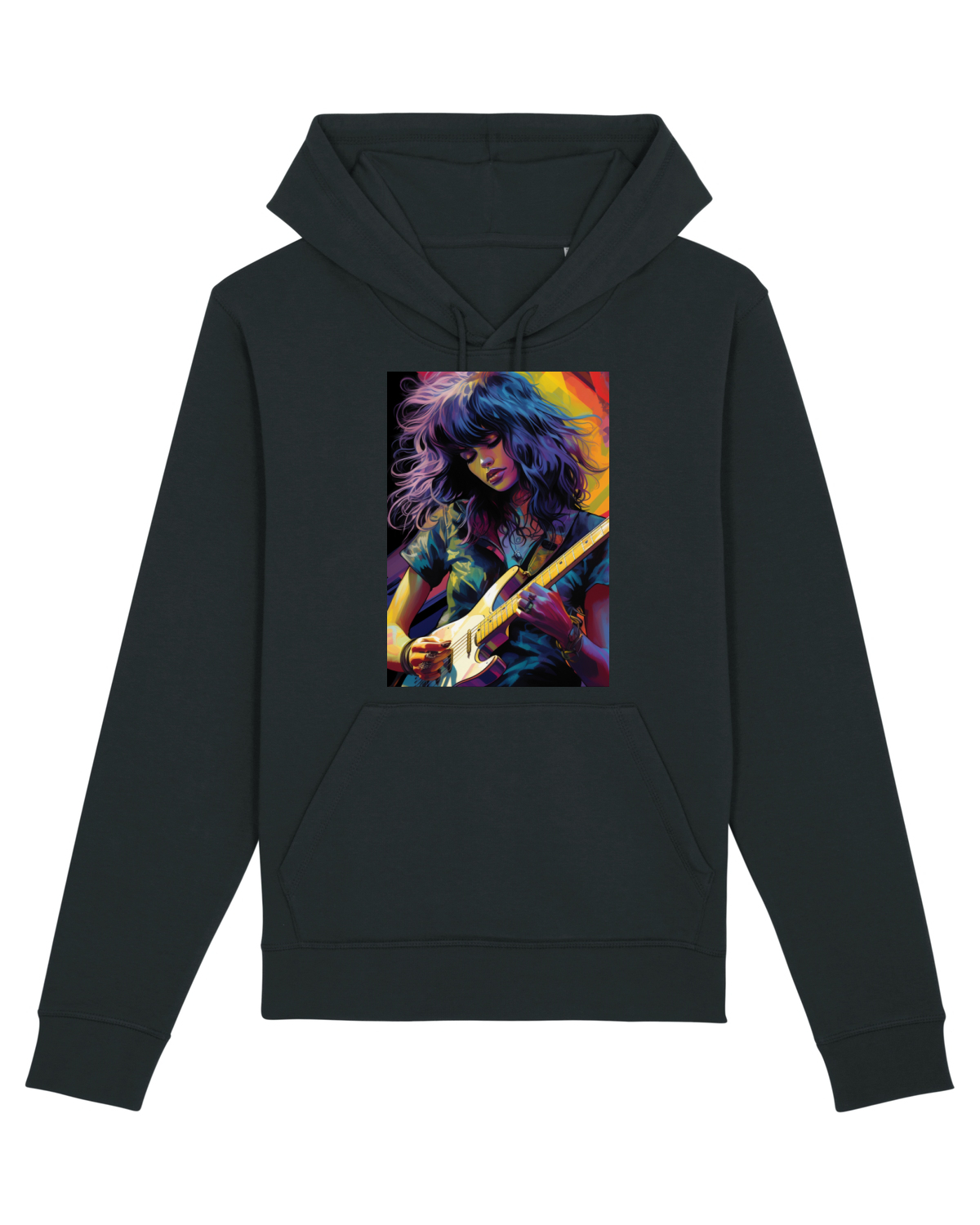 Hanorac Unisex Drummer Black