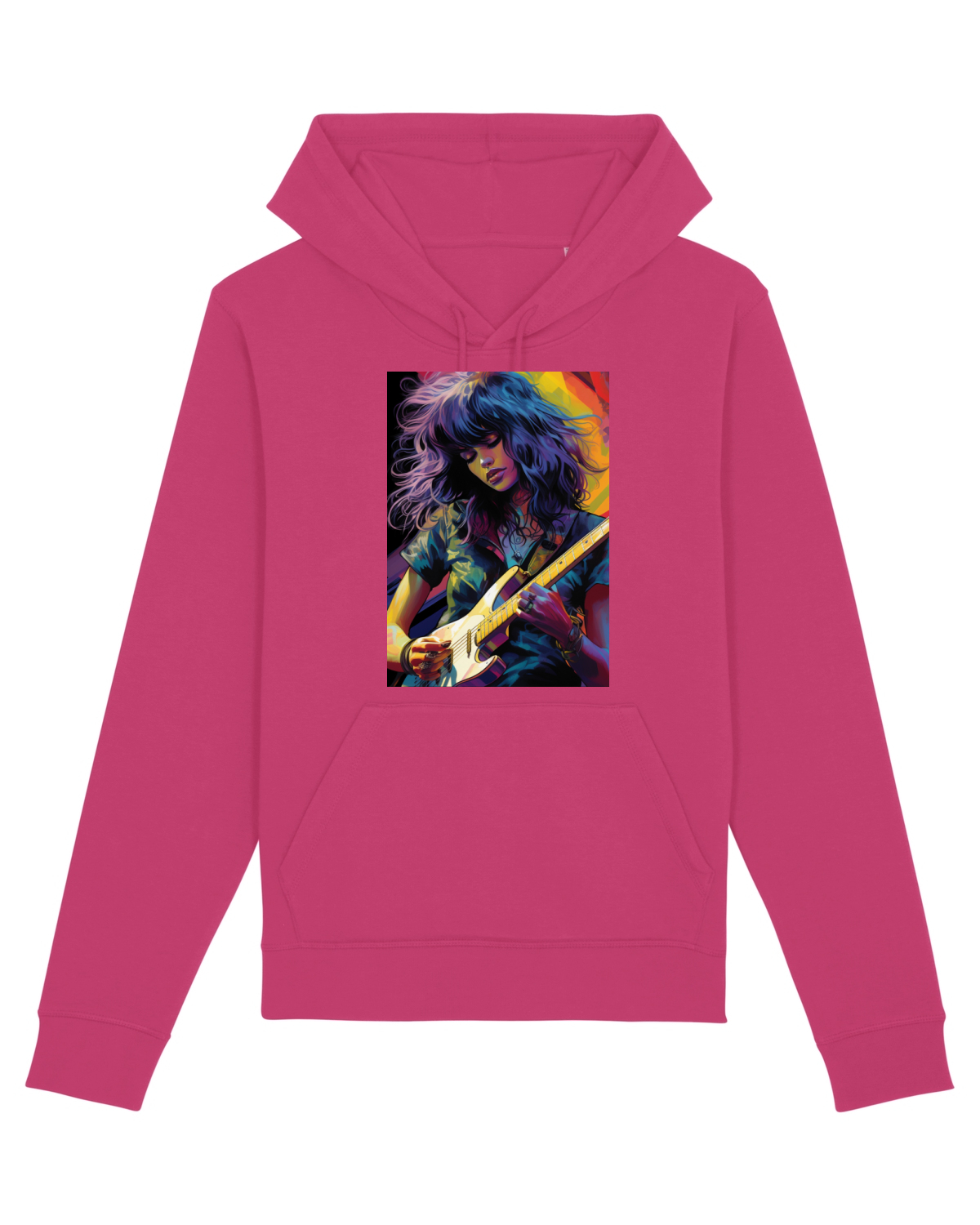 Hanorac Unisex Drummer Raspberry