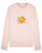 Floare desen Bluză mânecă lungă Unisex Rise