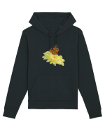 Un fluture si o floare Hanorac Unisex Drummer