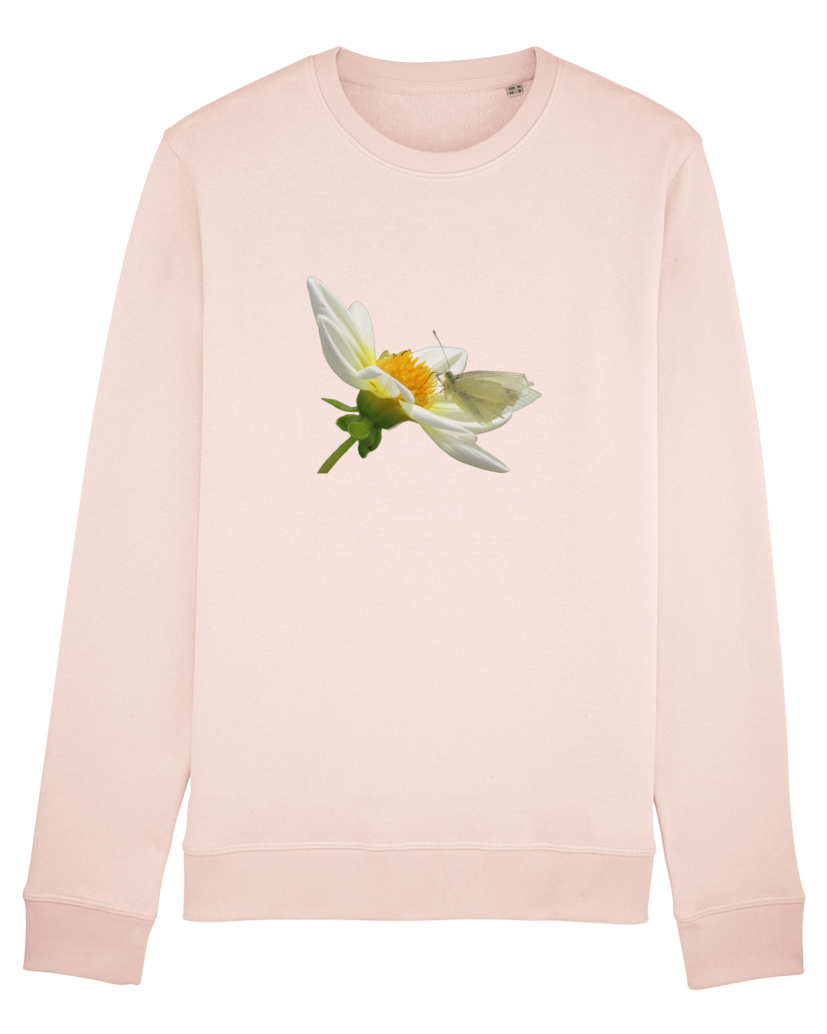 Bluză mânecă lungă Unisex Rise Candy Pink