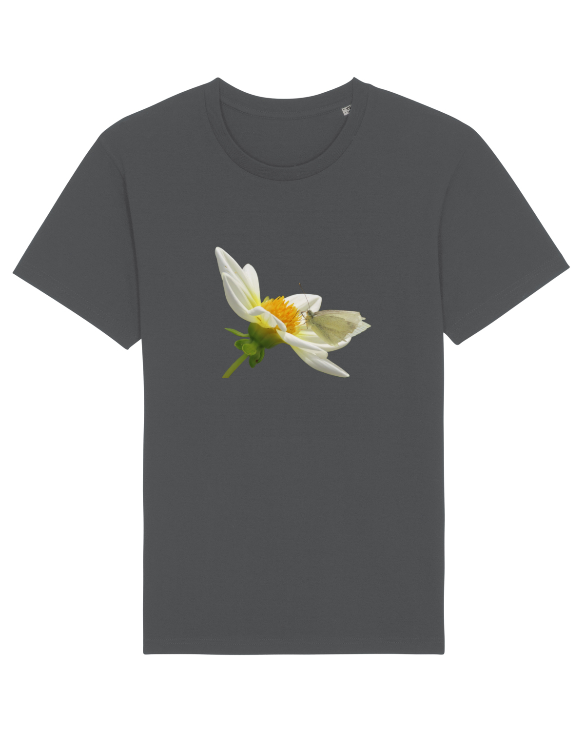 Tricou mânecă scurtă Unisex Rocker Anthracite