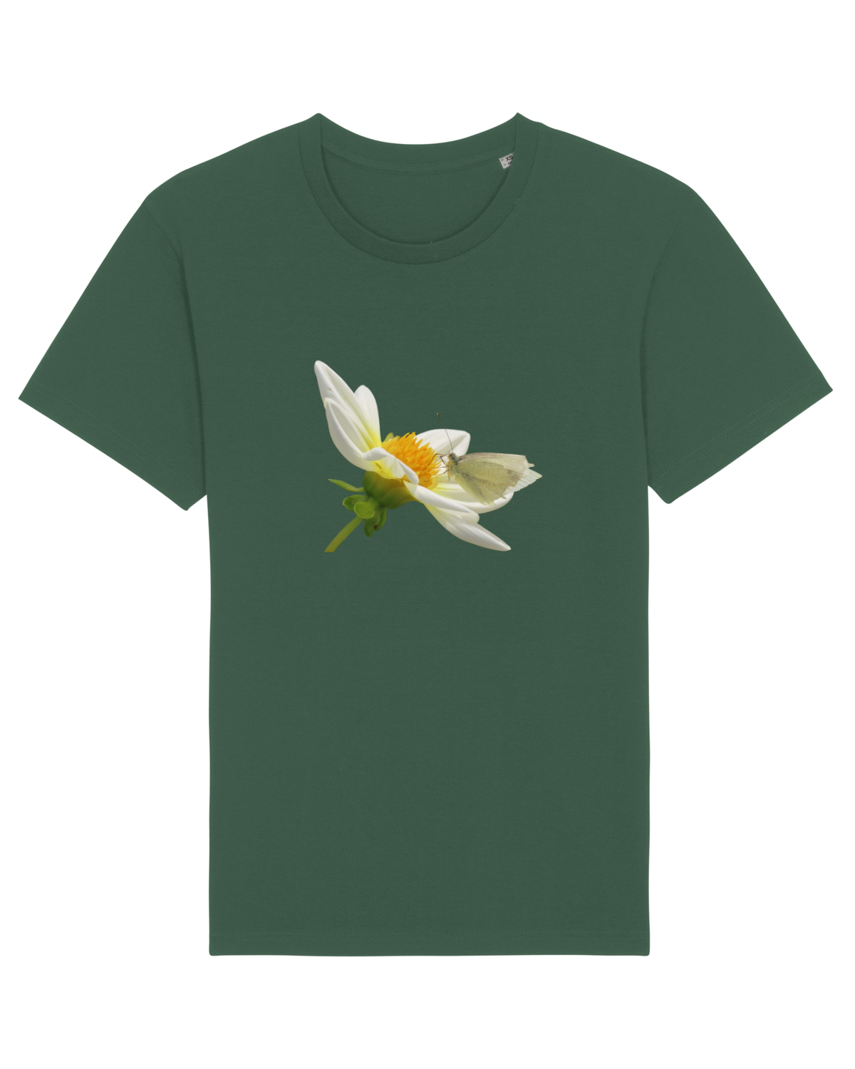 Tricou mânecă scurtă Unisex Rocker Bottle Green