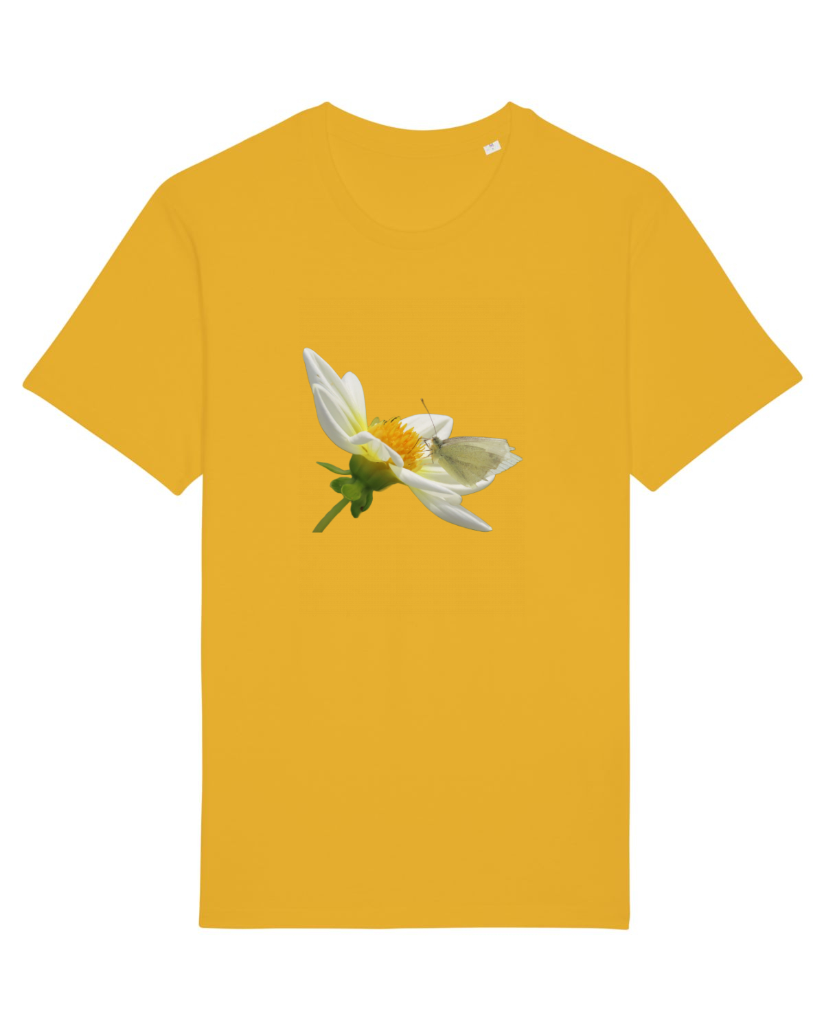 Tricou mânecă scurtă Unisex Rocker Spectra Yellow