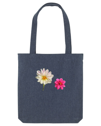 Doua flori Midnight Blue