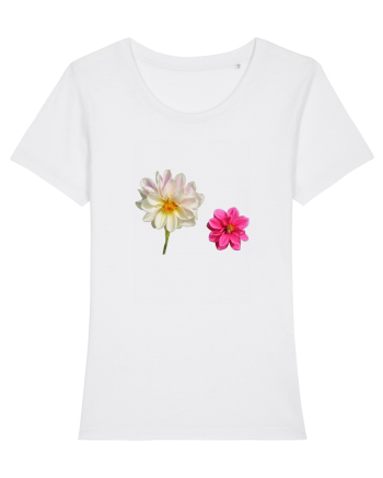 Doua flori White