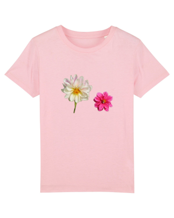 Doua flori Cotton Pink