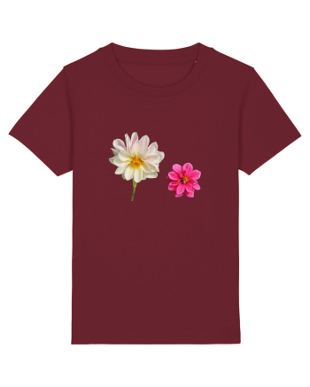 Doua flori Burgundy