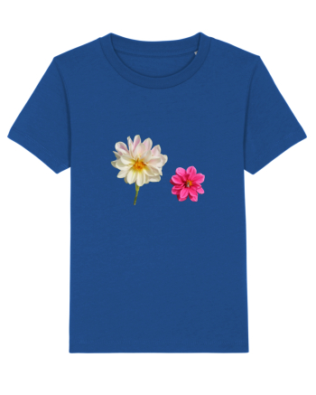 Doua flori Majorelle Blue
